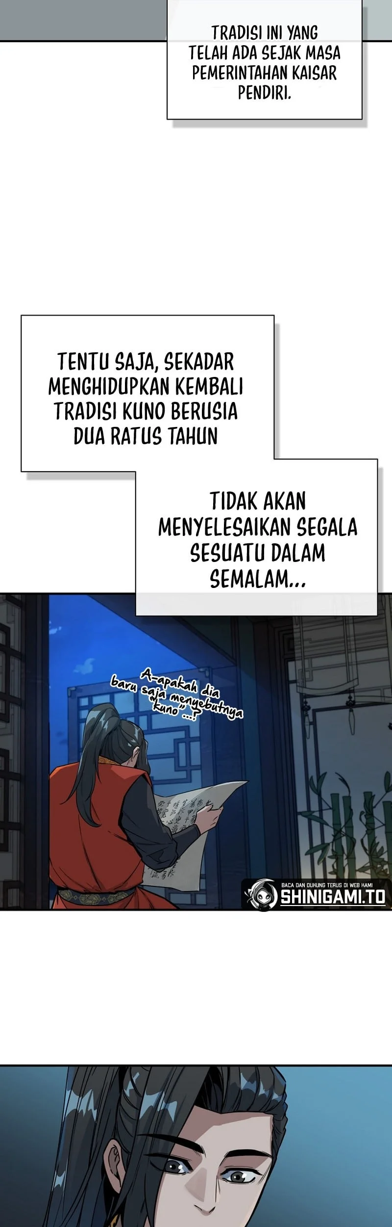 The Crimson Dragon Martial Emperor Chapter 23 Gambar 8