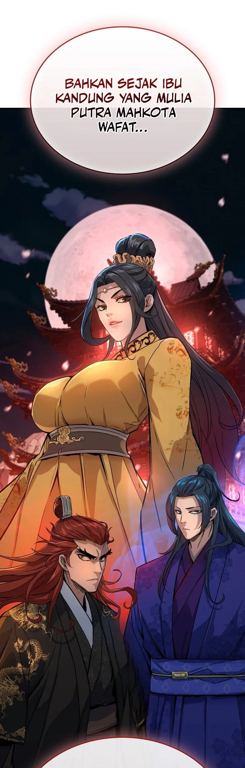 The Crimson Dragon Martial Emperor Chapter 8 Gambar 9