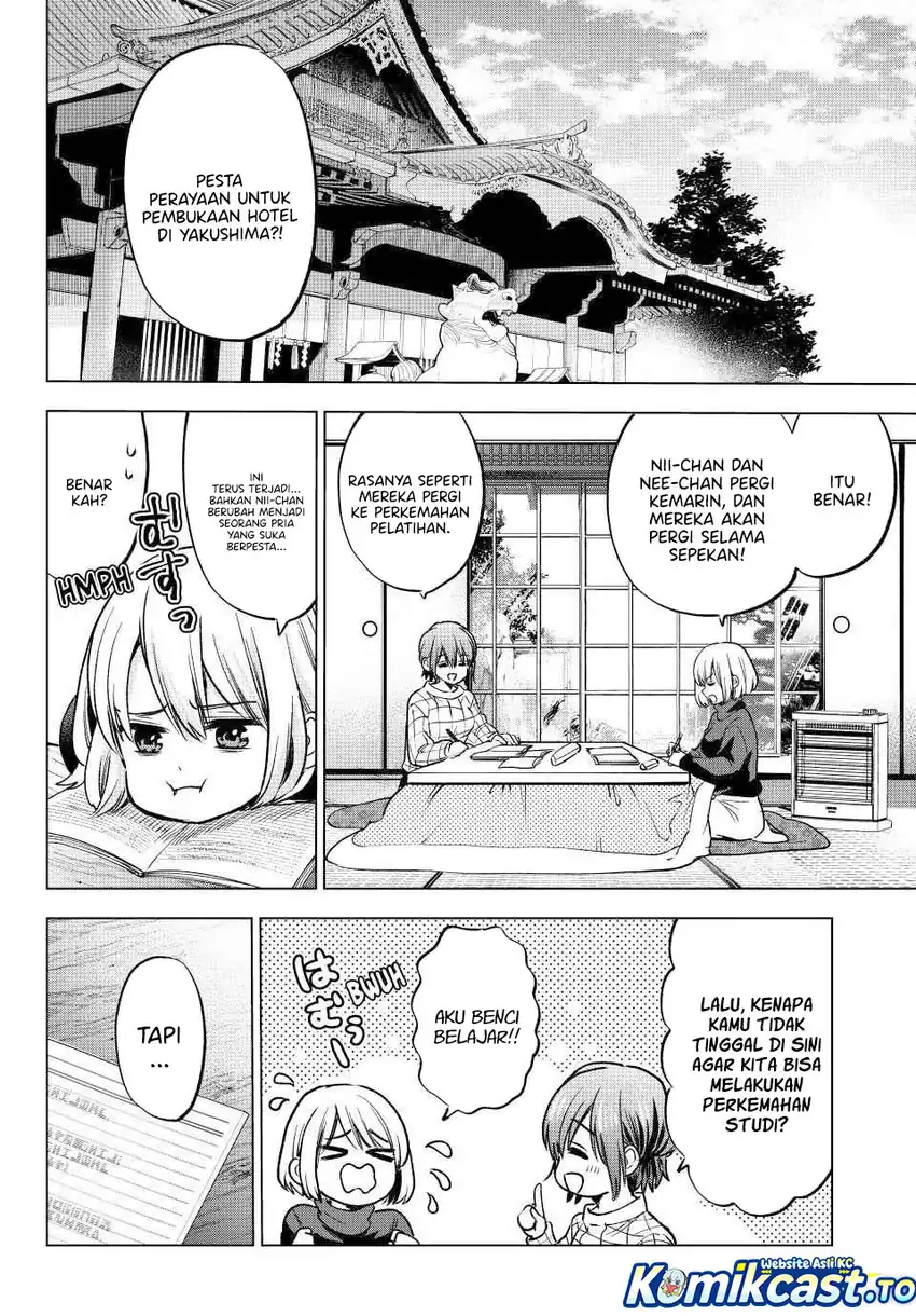 The Cuckoo’s Fiancee Chapter 283 Gambar 3
