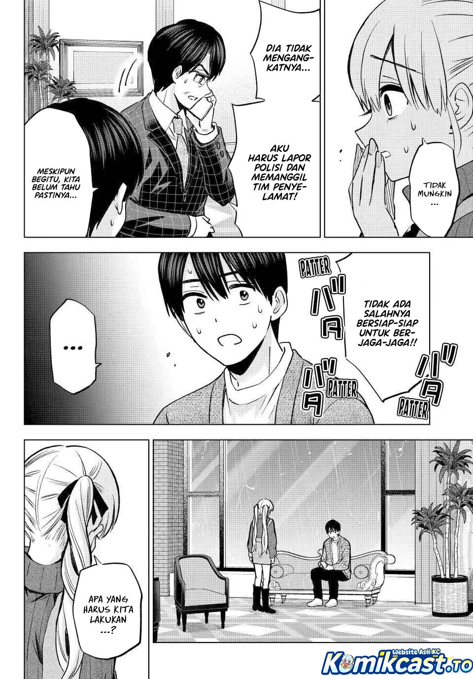 The Cuckoo’s Fiancee Chapter 291 Gambar 4