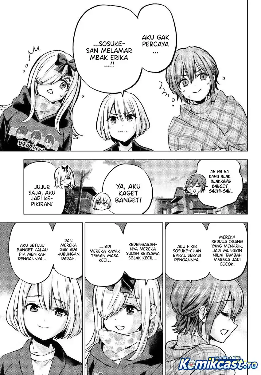 The Cuckoo’s Fiancee Chapter 296 Gambar 4