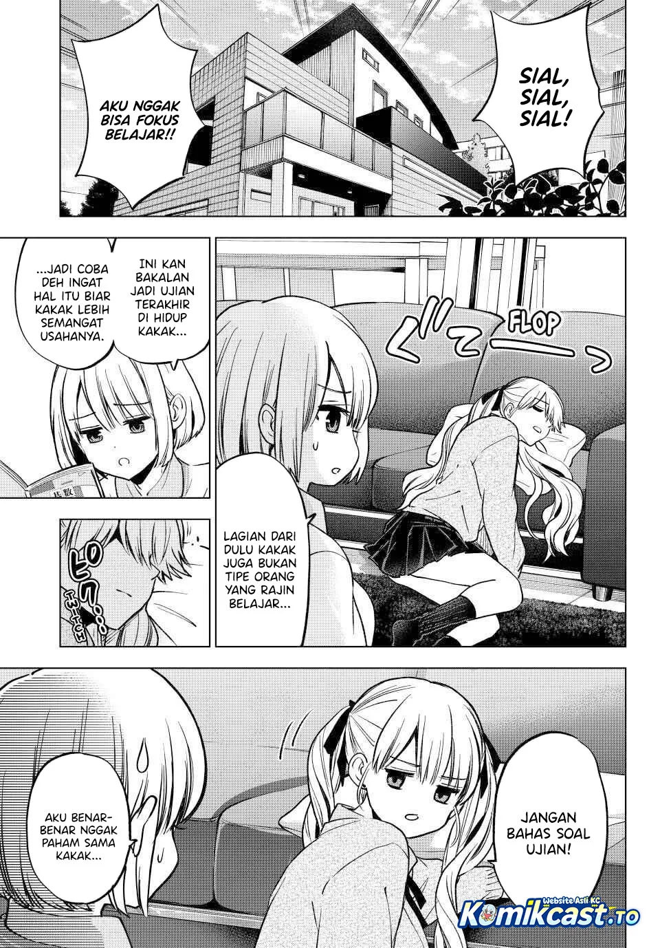 The Cuckoo’s Fiancee Chapter 299 Gambar 4