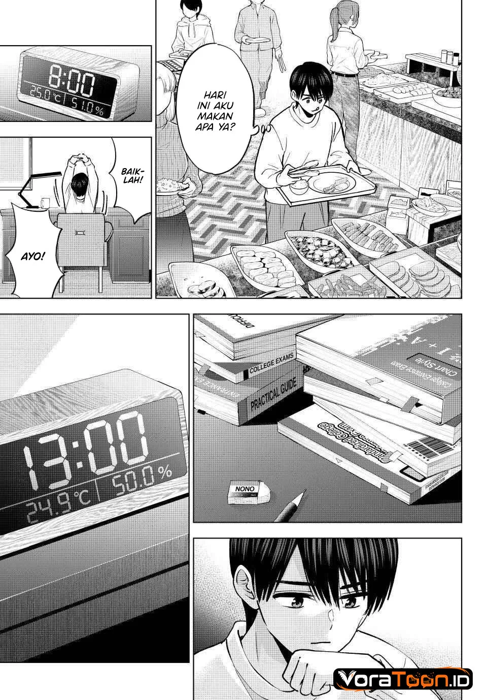 The Cuckoo’s Fiancee Chapter 305 Gambar 4