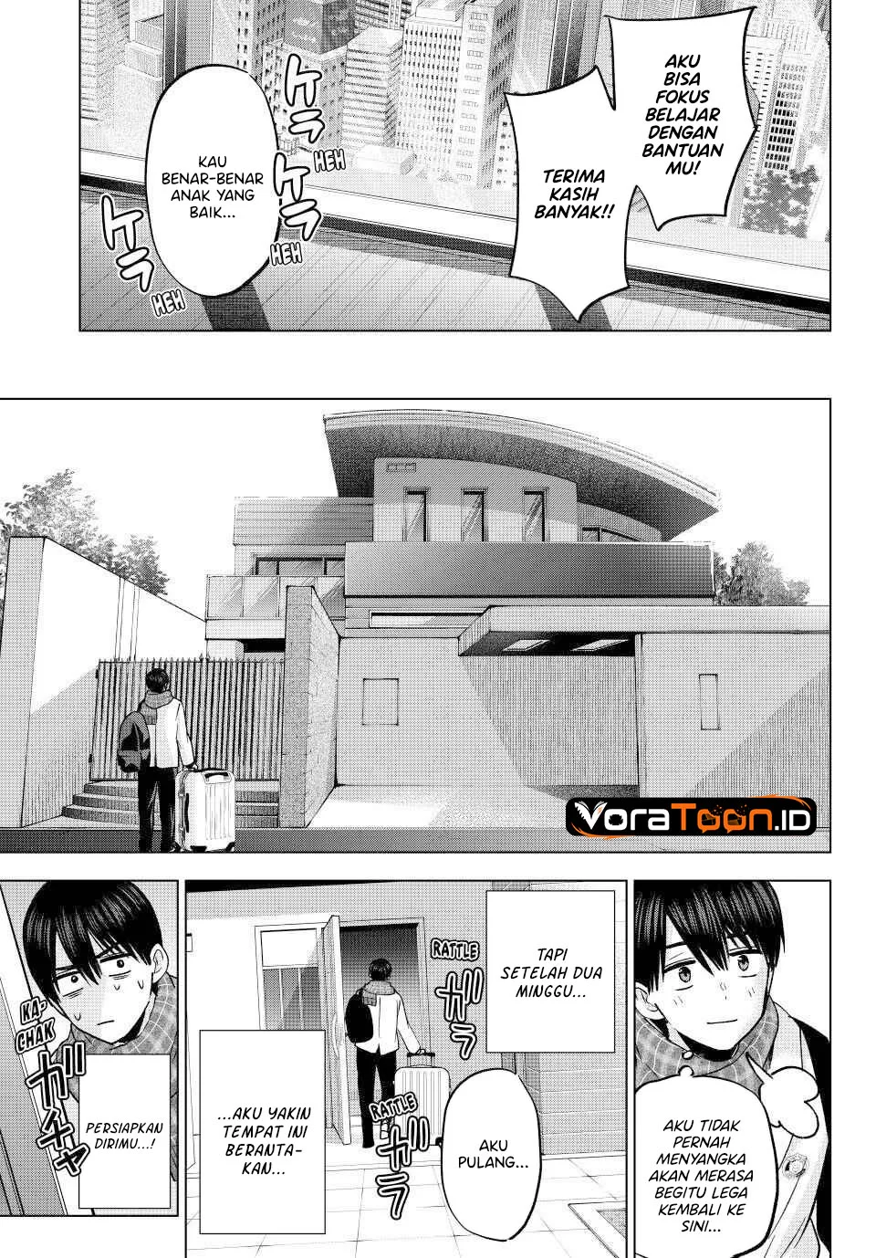The Cuckoo’s Fiancee Chapter 307 Gambar 4
