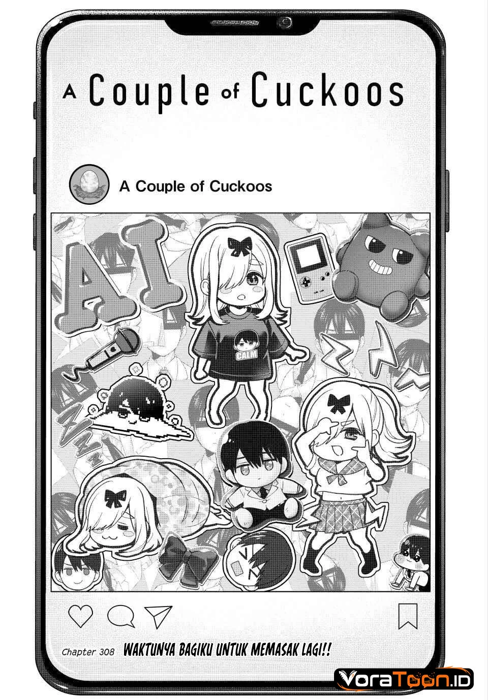 The Cuckoo’s Fiancee Chapter 308 Gambar 4
