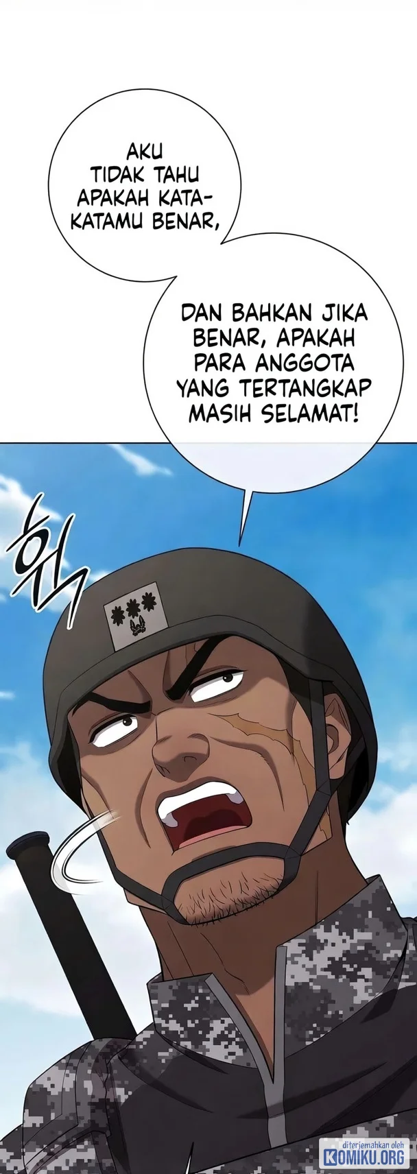 The Dark Mage’s Return to Enlistment Chapter 100 Gambar 17
