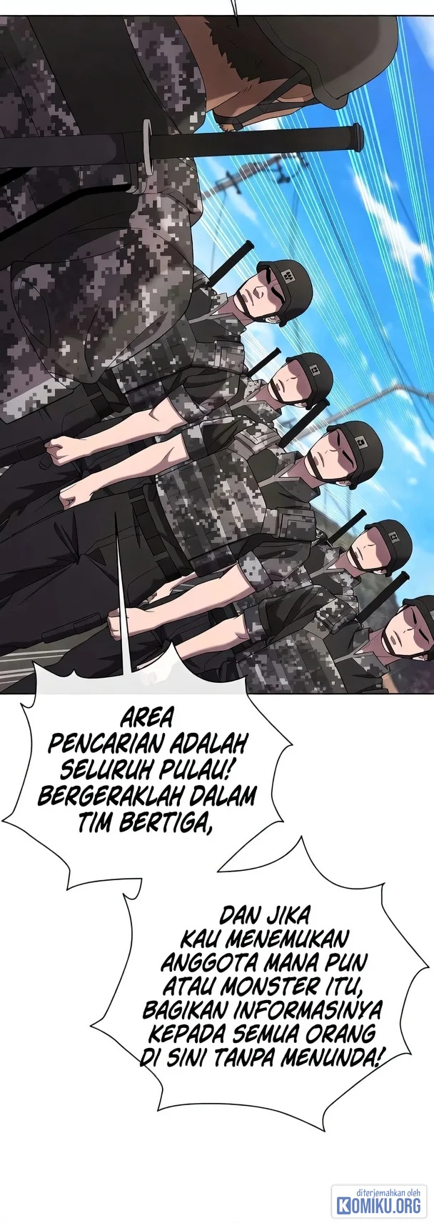 The Dark Mage’s Return to Enlistment Chapter 100 Gambar 20