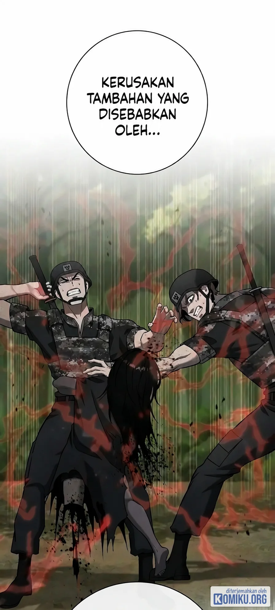 The Dark Mage’s Return to Enlistment Chapter 103 Gambar 14