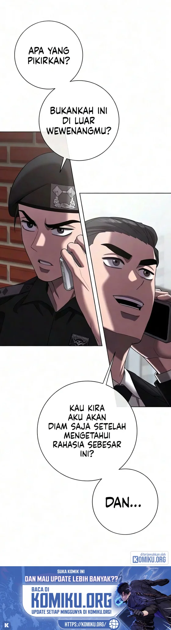 The Dark Mage’s Return to Enlistment Chapter 105 Gambar 13