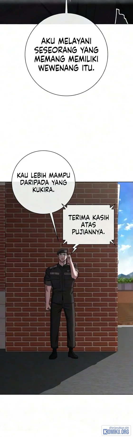 The Dark Mage’s Return to Enlistment Chapter 105 Gambar 16
