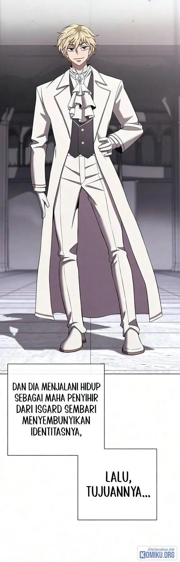 The Dark Mage’s Return to Enlistment Chapter 107 Gambar 20