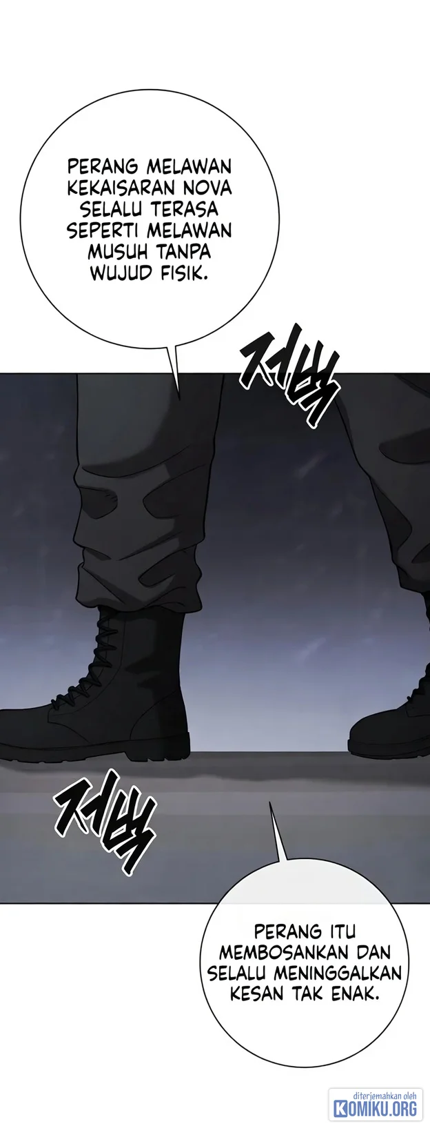 The Dark Mage’s Return to Enlistment Chapter 108 Gambar 17
