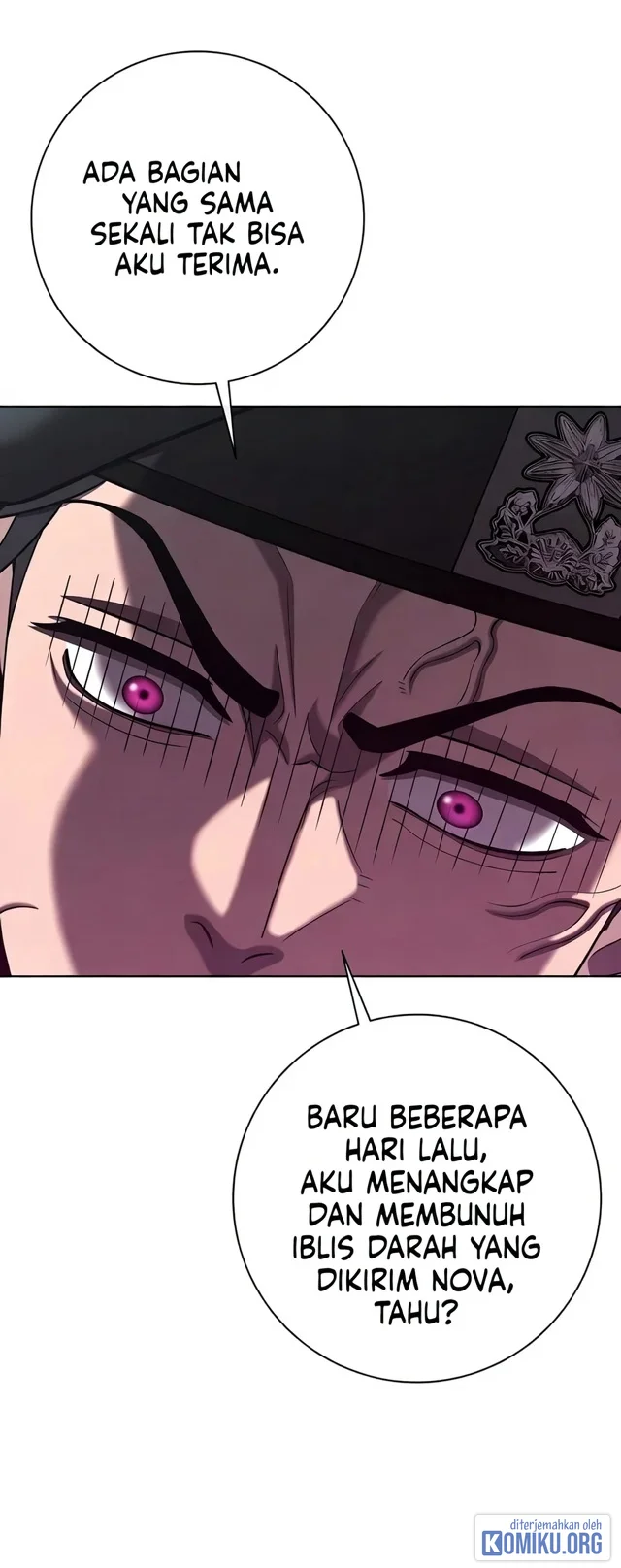 The Dark Mage’s Return to Enlistment Chapter 108 Gambar 22