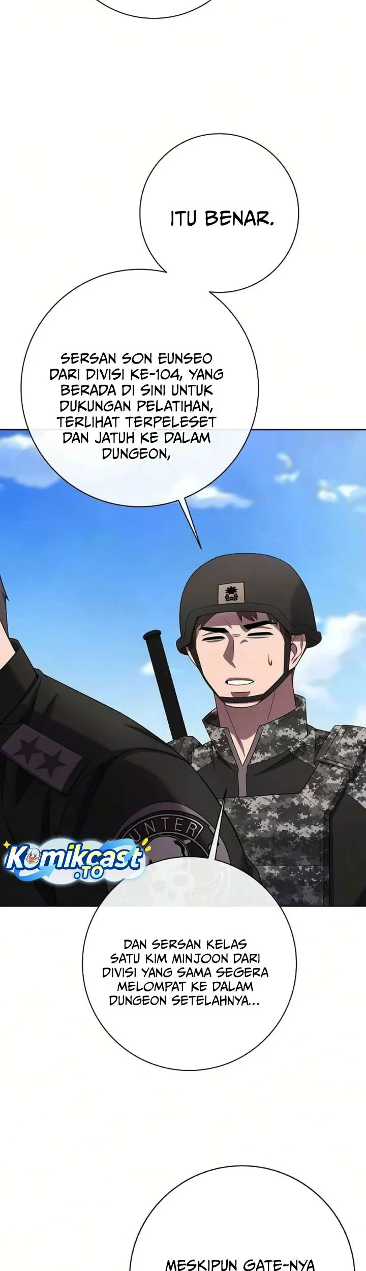 The Dark Mage’s Return to Enlistment Chapter 87 Gambar 10