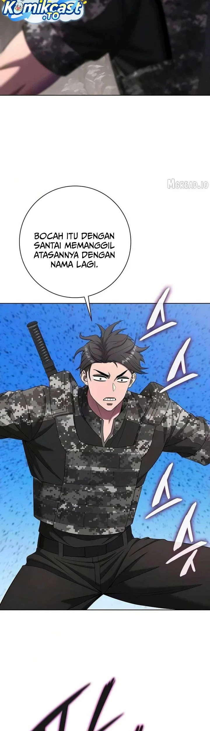 The Dark Mage’s Return to Enlistment Chapter 88 Gambar 8