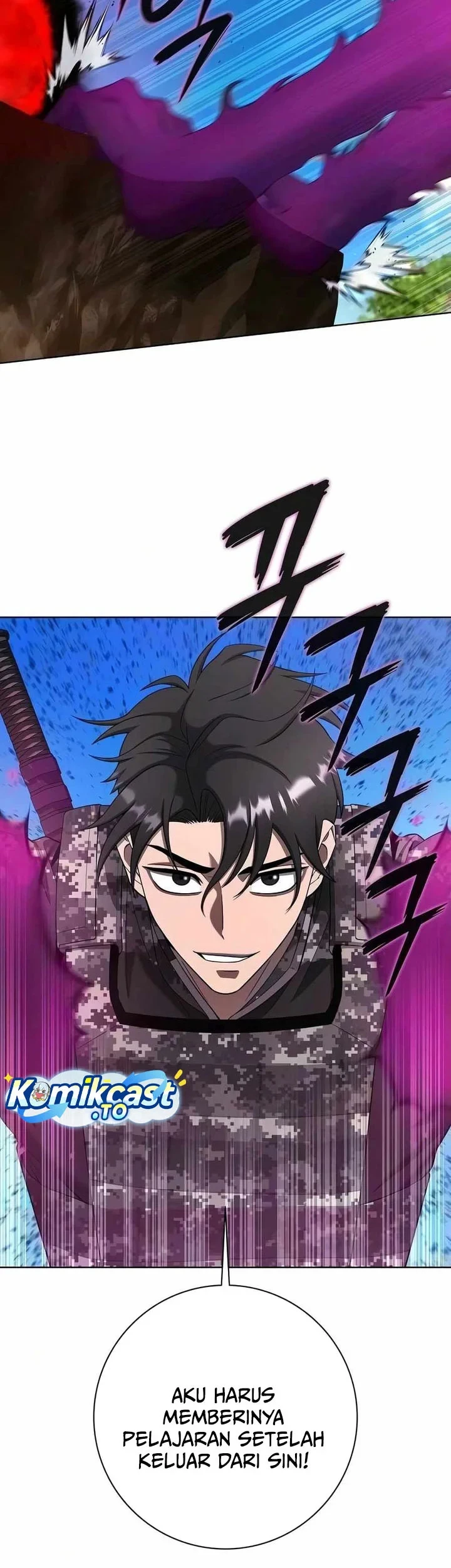 The Dark Mage’s Return to Enlistment Chapter 88 Gambar 10