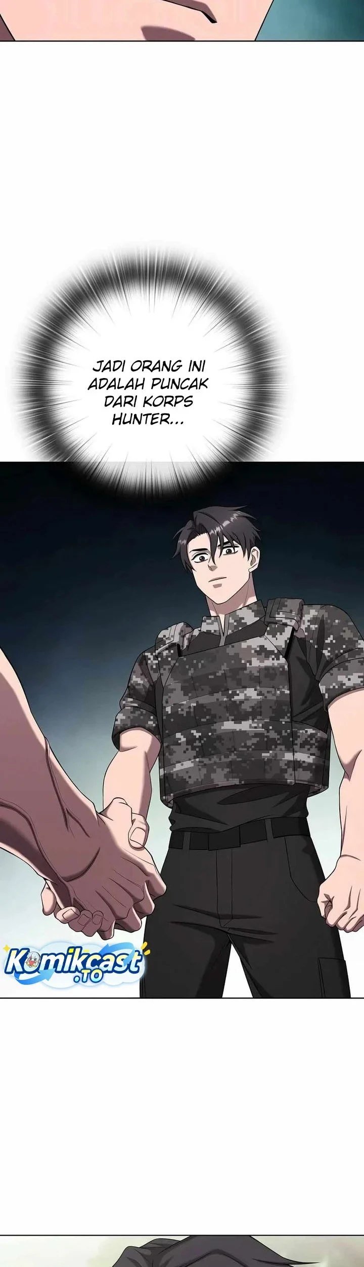 The Dark Mage’s Return to Enlistment Chapter 89 Gambar 10