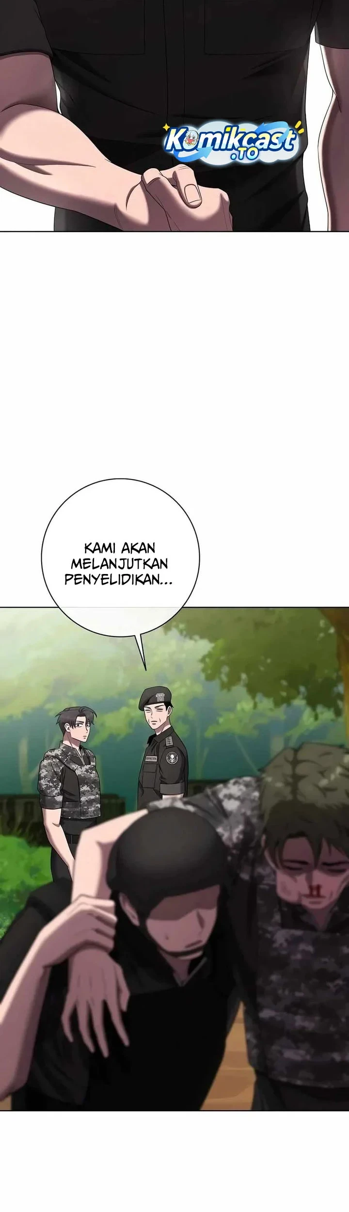 The Dark Mage’s Return to Enlistment Chapter 89 Gambar 12