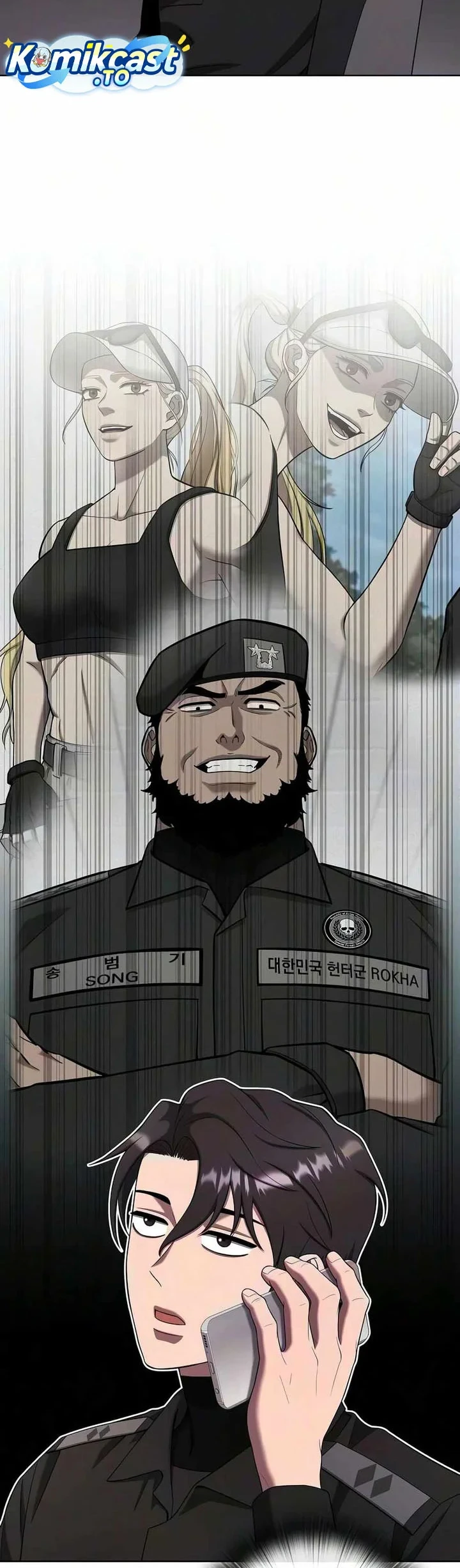 The Dark Mage’s Return to Enlistment Chapter 92 Gambar 9