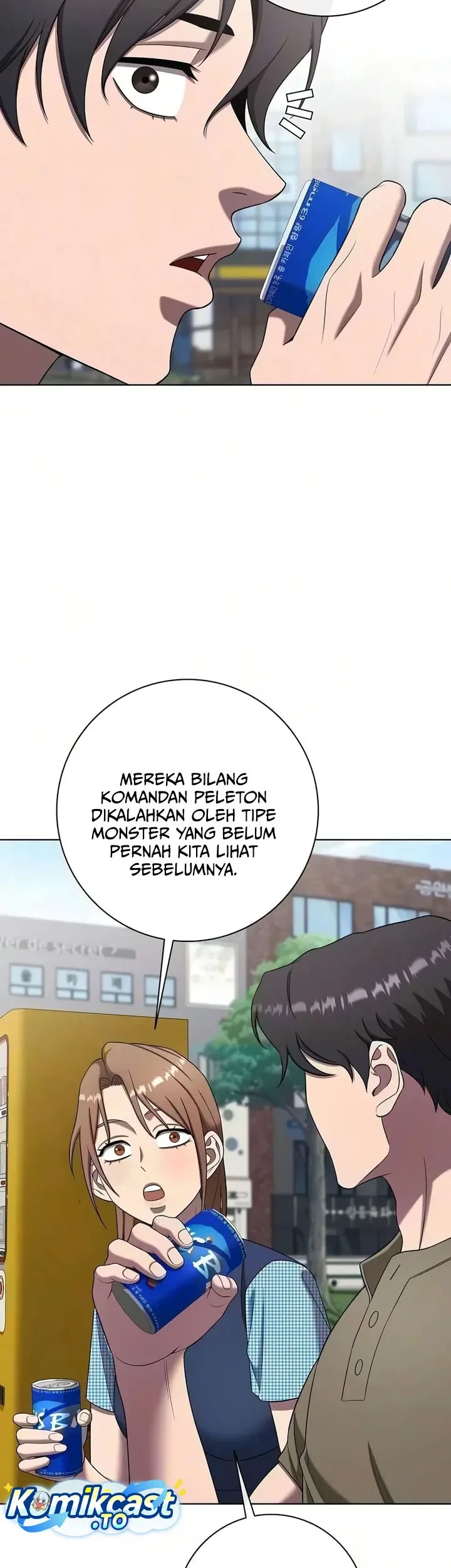 The Dark Mage’s Return to Enlistment Chapter 96 Gambar 11