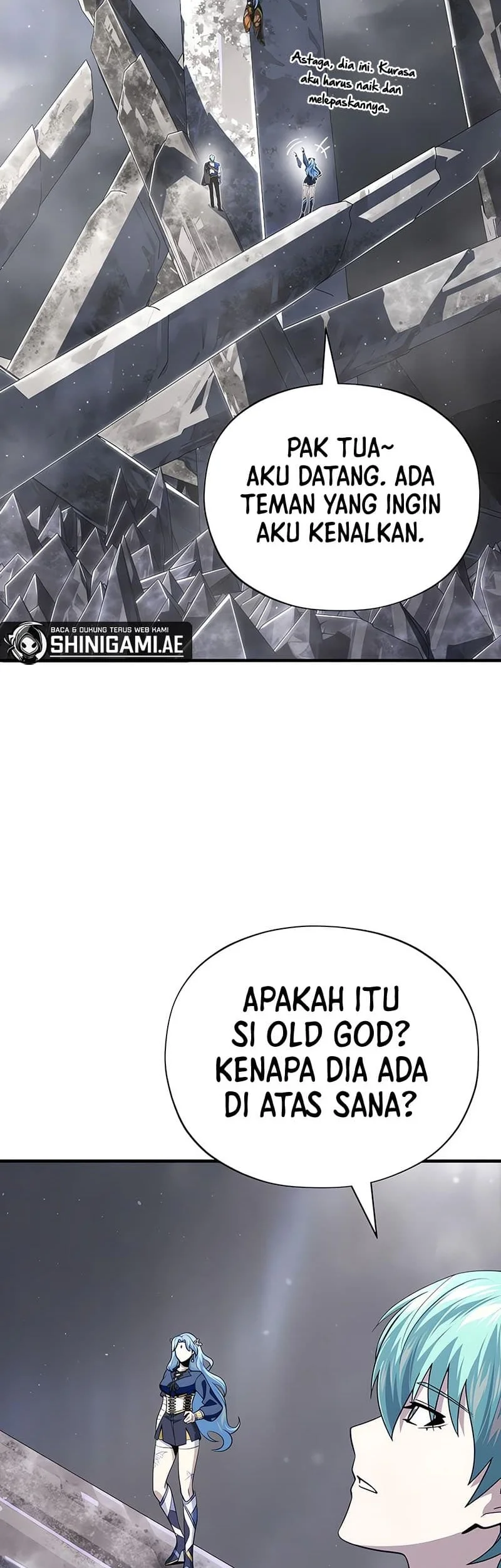 The Dark Magician Transmigrates After 66666 Years Chapter 121 Gambar 11