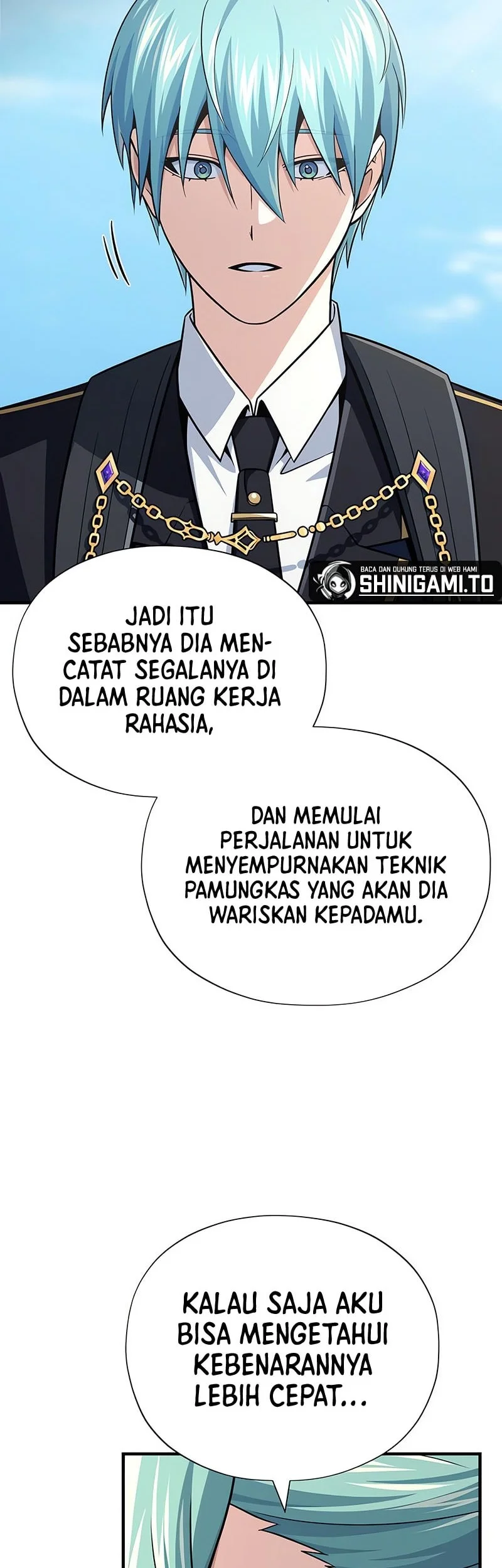 The Dark Magician Transmigrates After 66666 Years Chapter 163 Gambar 11