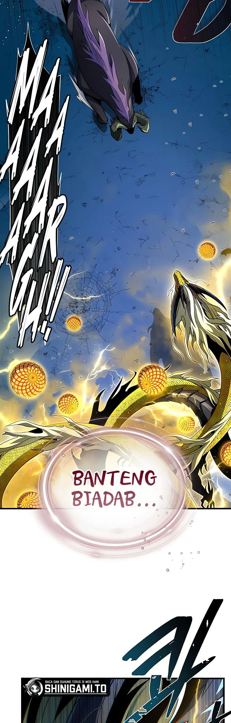 The Dark Magician Transmigrates After 66666 Years Chapter 170 Gambar 11