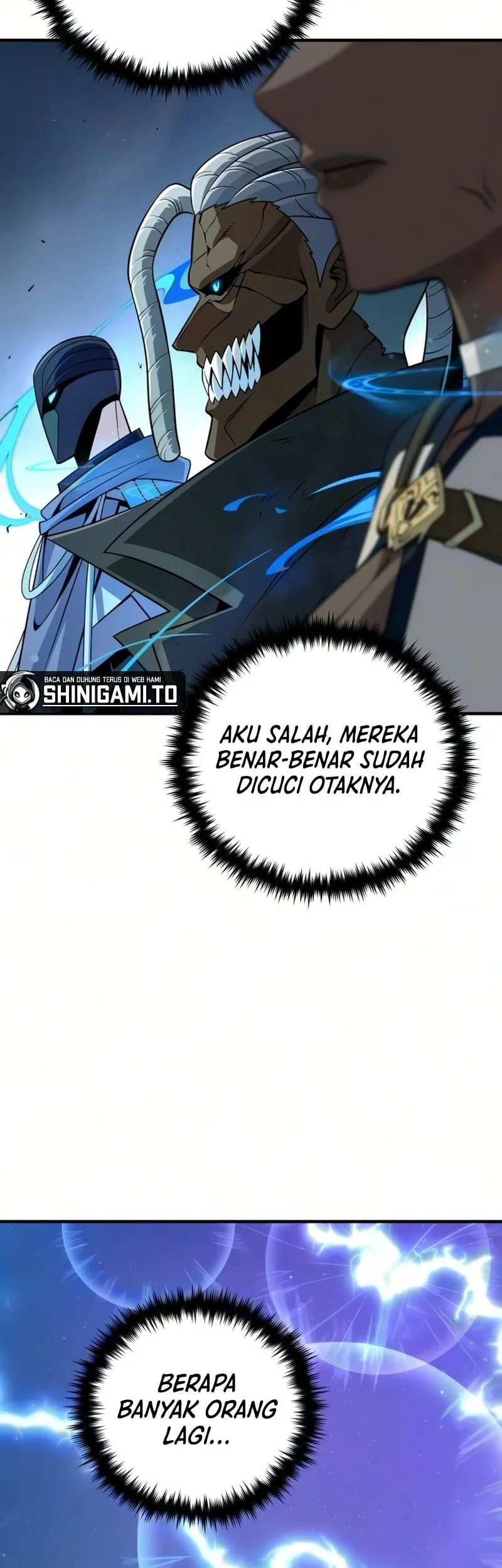 The Dark Magician Transmigrates After 66666 Years Chapter 182 Gambar 11