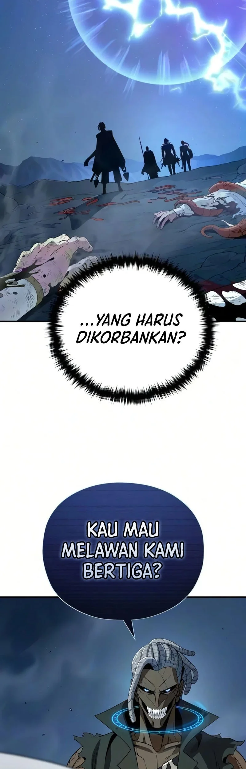The Dark Magician Transmigrates After 66666 Years Chapter 182 Gambar 12