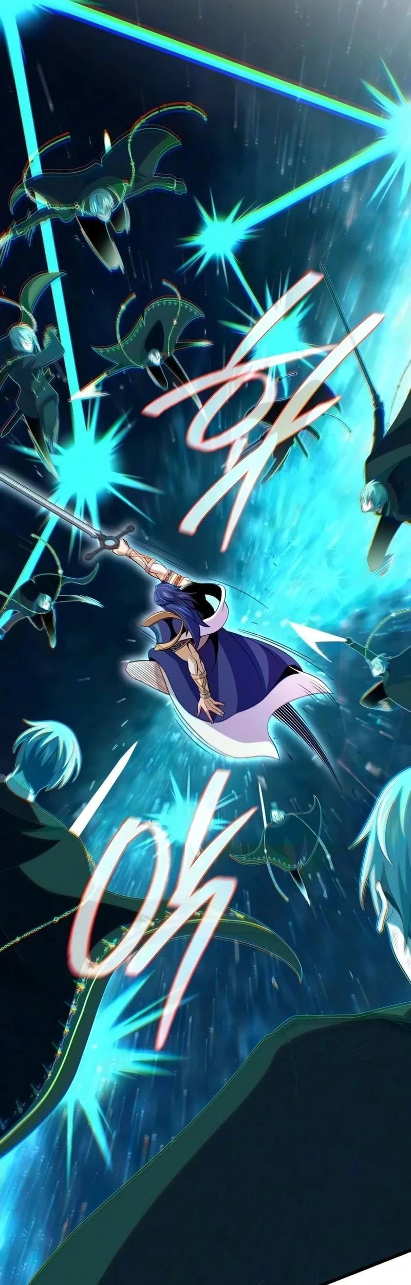 The Dark Magician Transmigrates After 66666 Years Chapter 187 Gambar 12