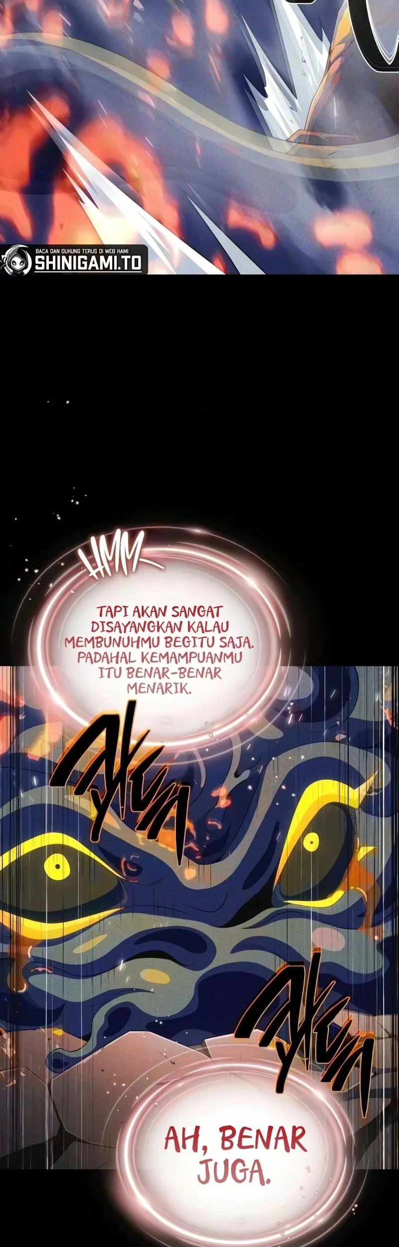 The Dark Magician Transmigrates After 66666 Years Chapter 188 Gambar 12