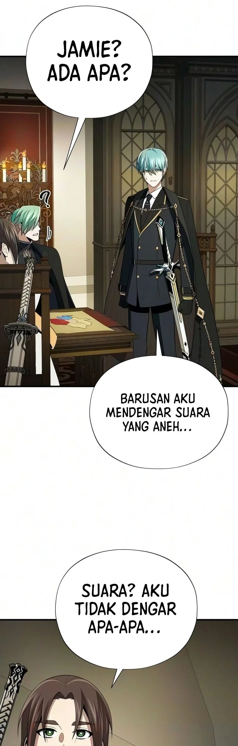 The Dark Magician Transmigrates After 66666 Years Chapter 189 Gambar 11