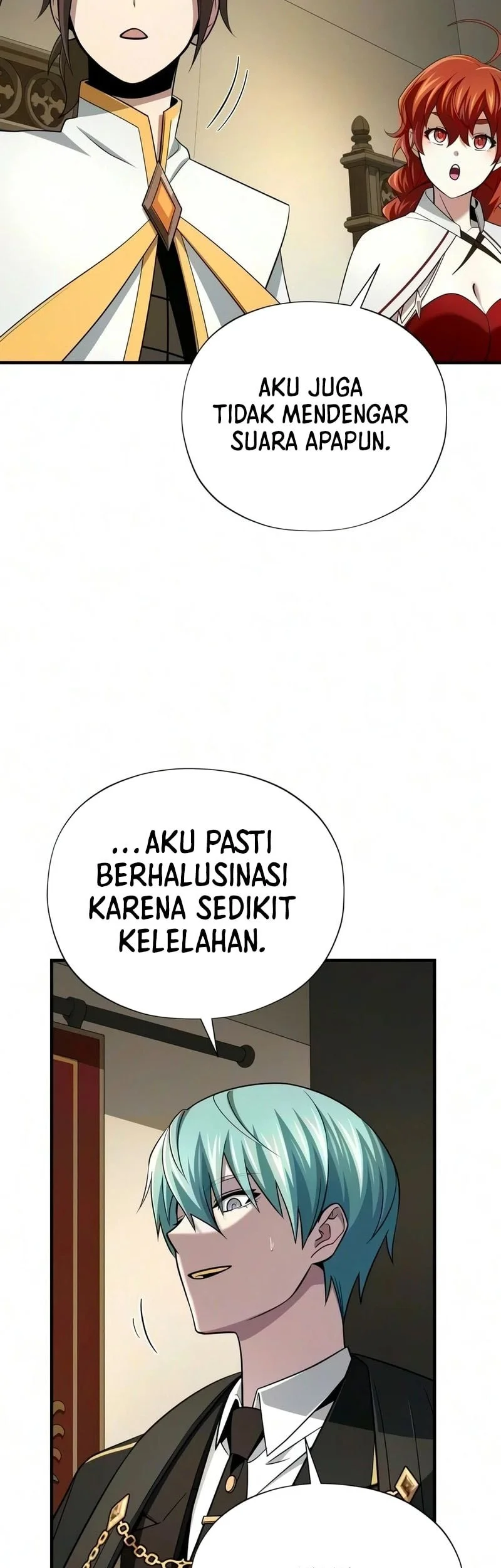 The Dark Magician Transmigrates After 66666 Years Chapter 189 Gambar 12