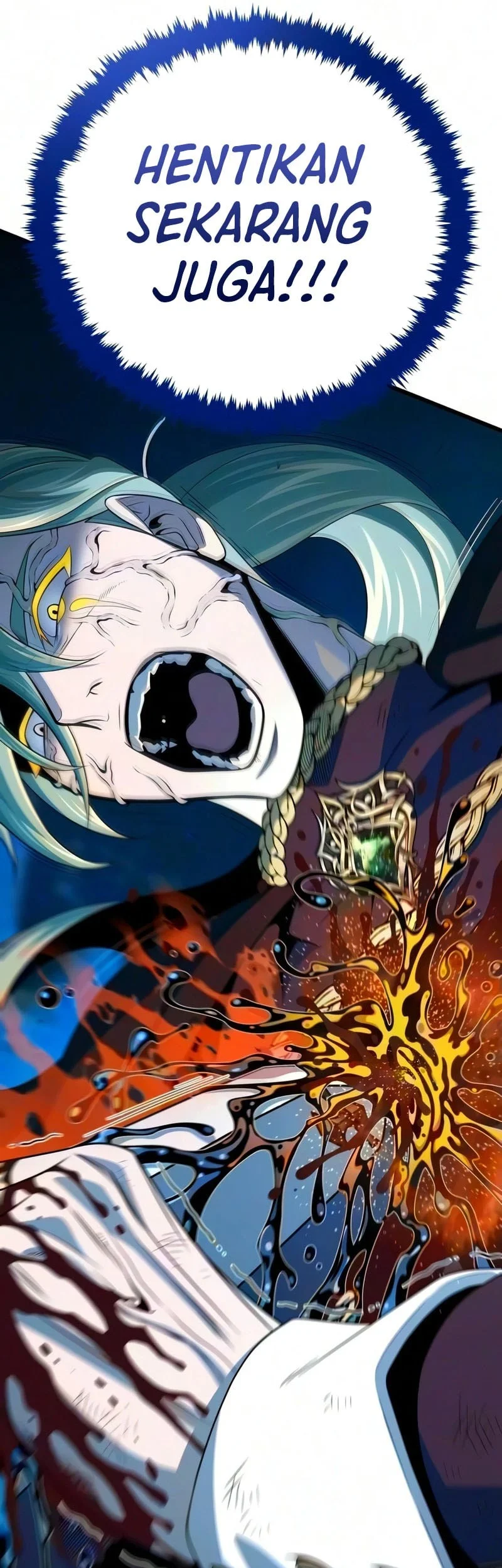 The Dark Magician Transmigrates After 66666 Years Chapter 190 Gambar 12
