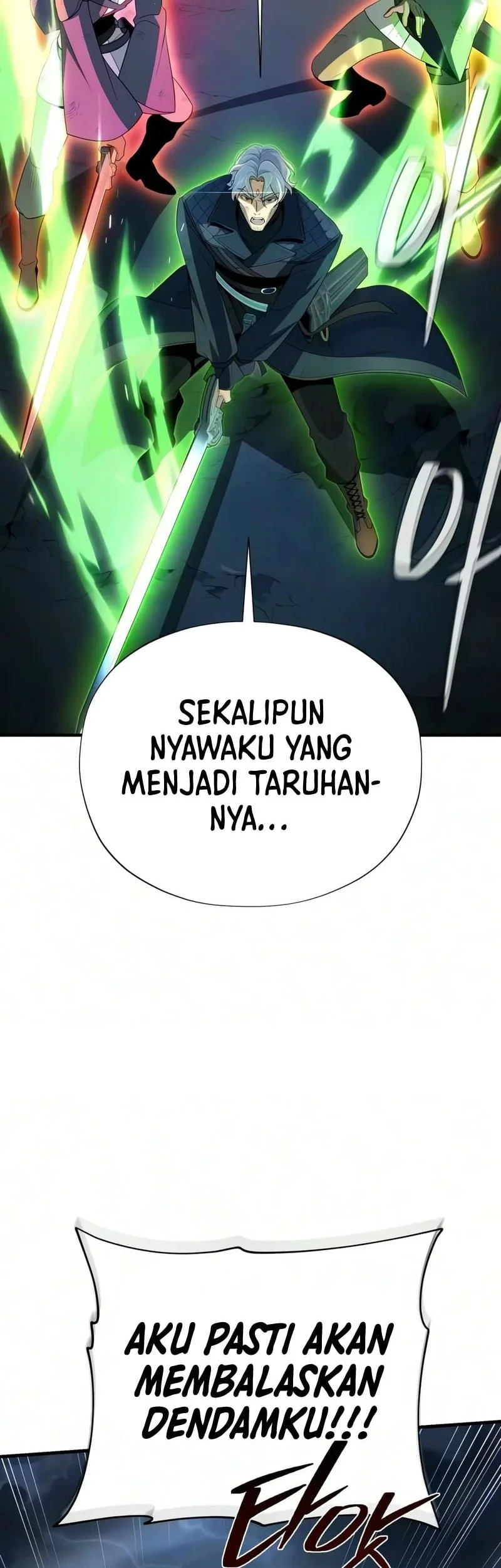 The Dark Magician Transmigrates After 66666 Years Chapter 196 Gambar 11