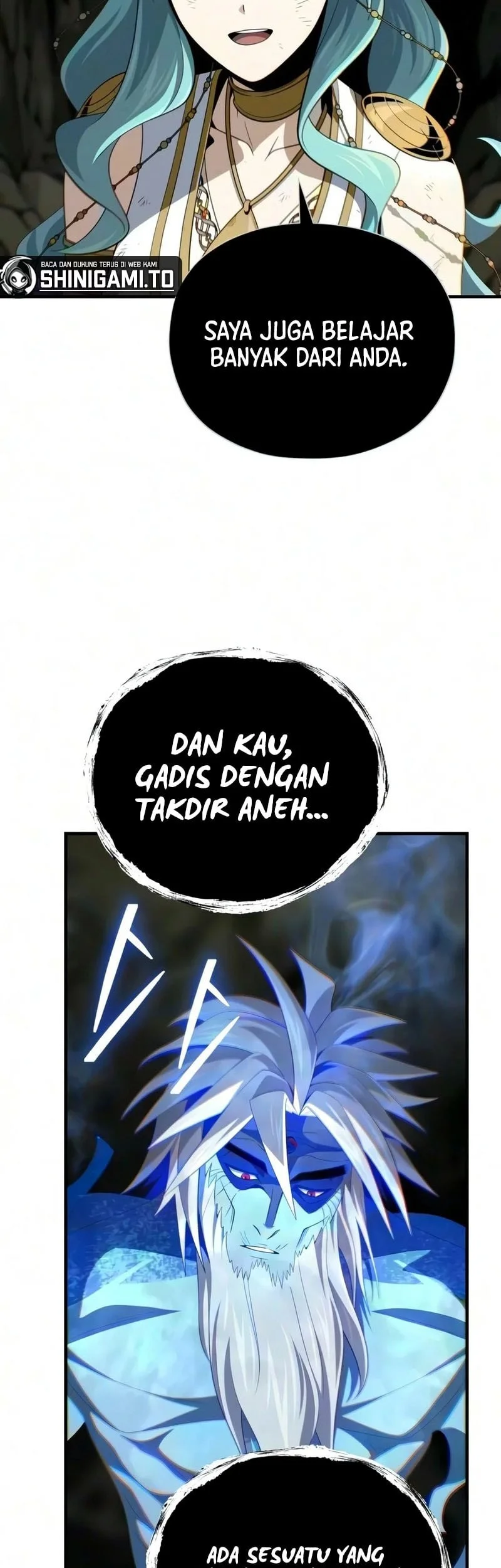 The Dark Magician Transmigrates After 66666 Years Chapter 198 Gambar 9