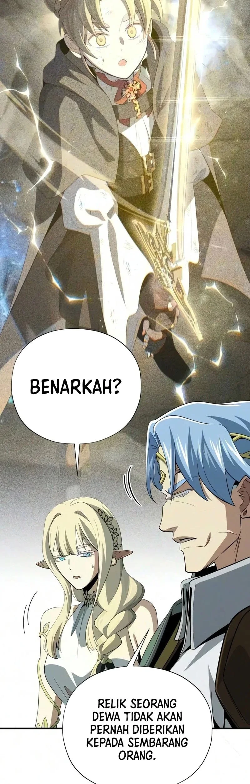 The Dark Magician Transmigrates After 66666 Years Chapter 200 Gambar 8