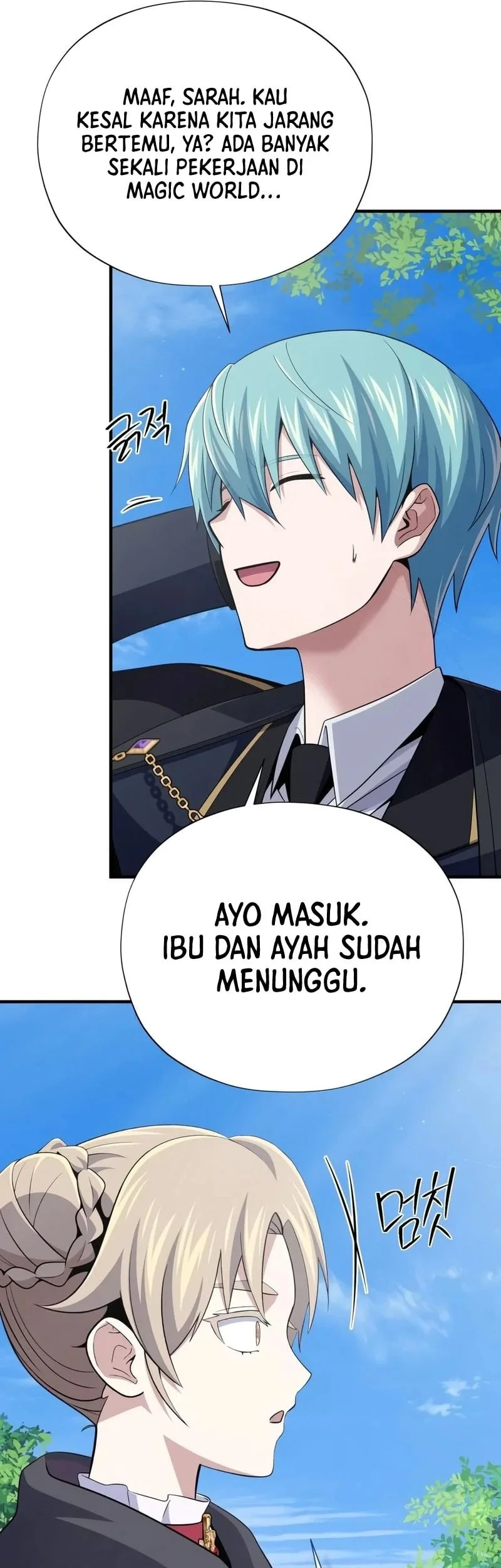 The Dark Magician Transmigrates After 66666 Years Chapter 201 Gambar 10