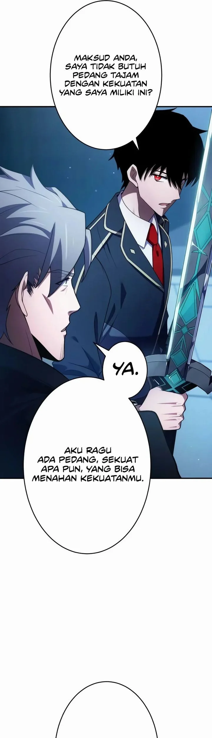 The Dark Swordsman Returns Chapter 30 Gambar 9