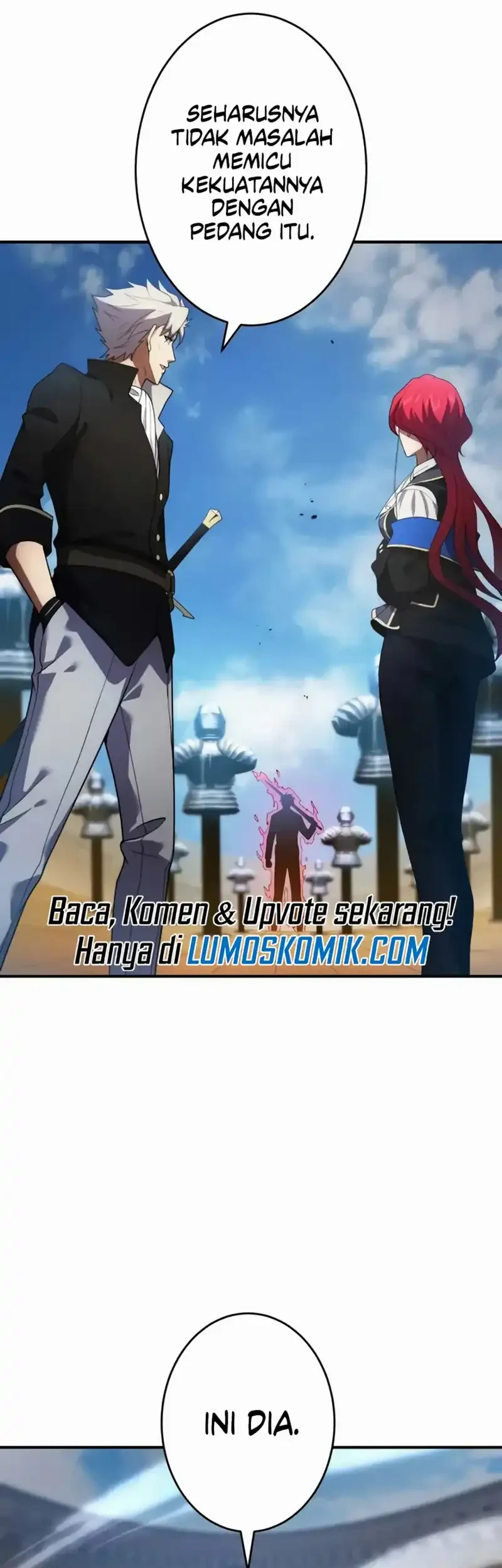 The Dark Swordsman Returns Chapter 31 Gambar 10
