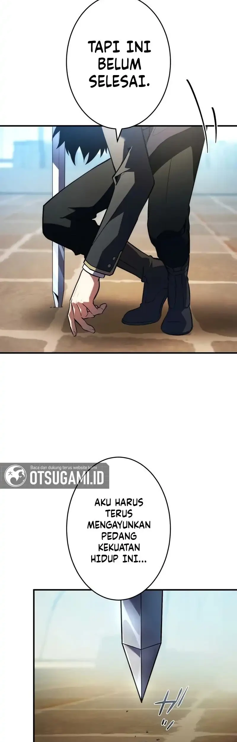 The Dark Swordsman Returns Chapter 46 Gambar 11