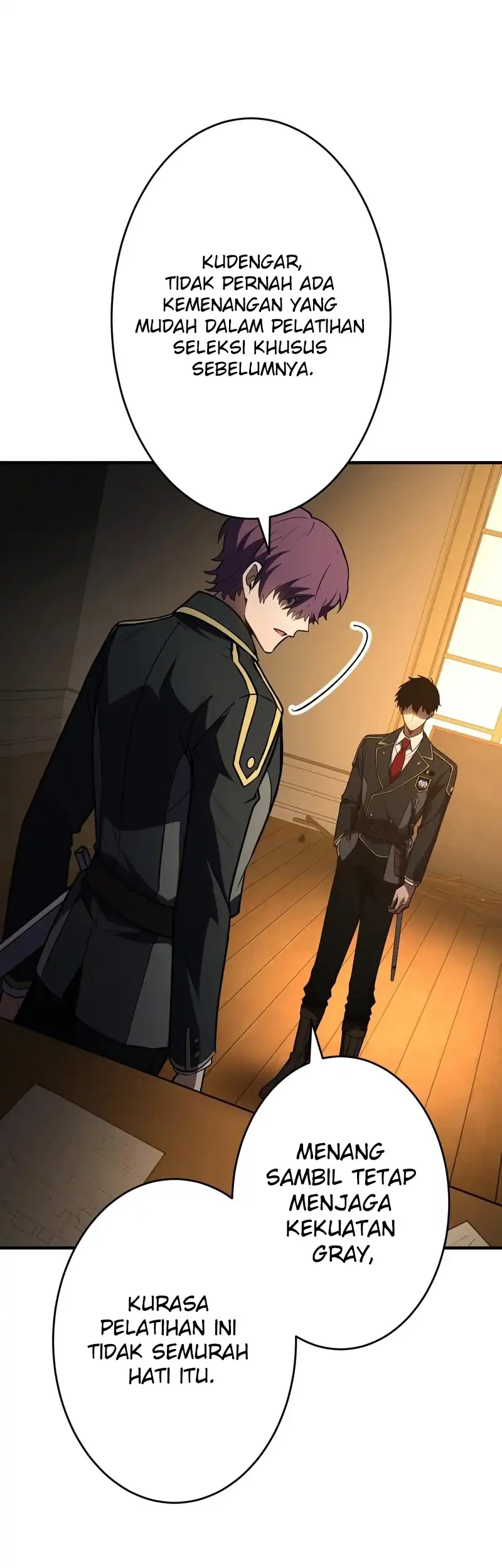The Dark Swordsman Returns Chapter 49 Gambar 8