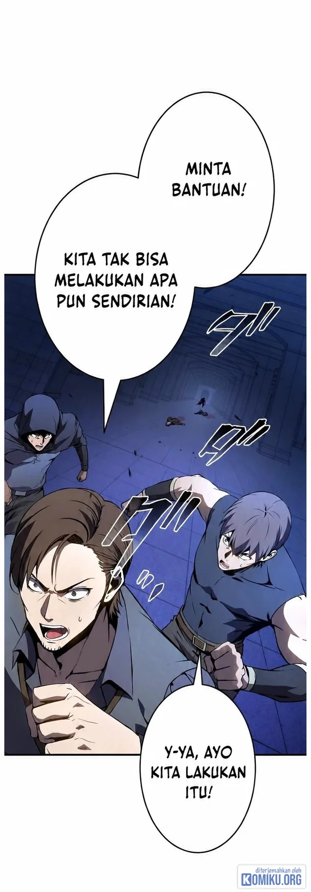 The Dark Swordsman Returns Chapter 55 Gambar 10