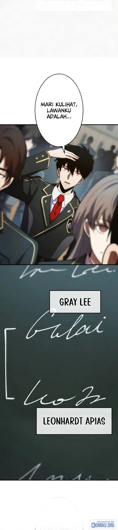 The Dark Swordsman Returns Chapter 61 Gambar 8