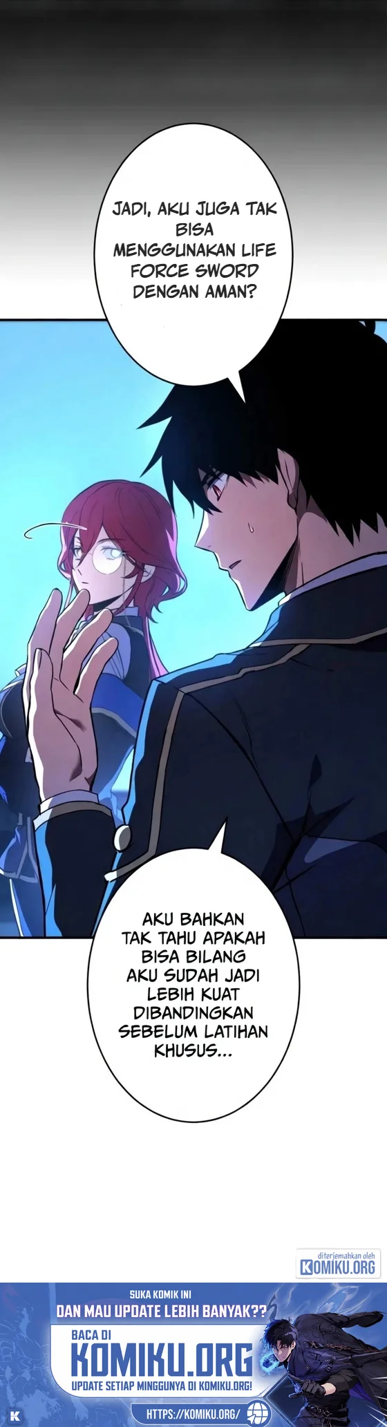The Dark Swordsman Returns Chapter 66 Gambar 12