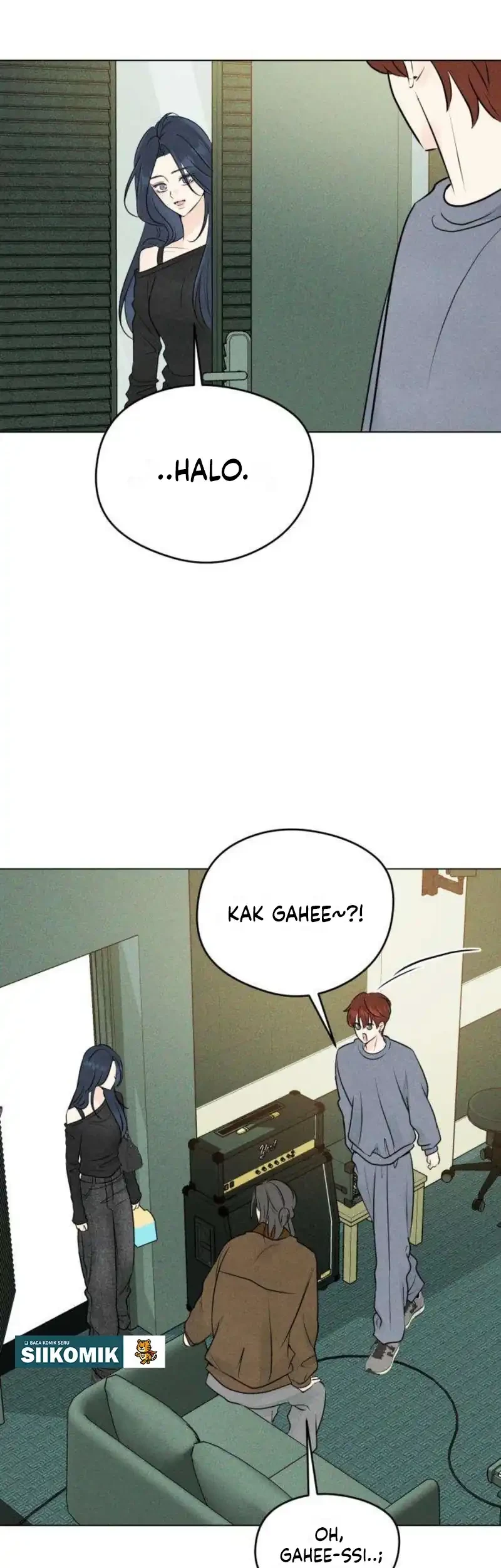 The Delinquent’s First Love Chapter 13 Gambar 7