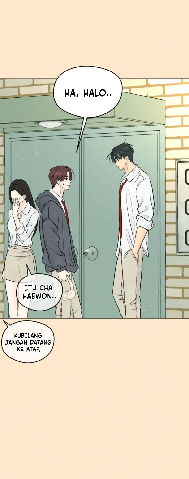 The Delinquent’s First Love Chapter 15 Gambar 10