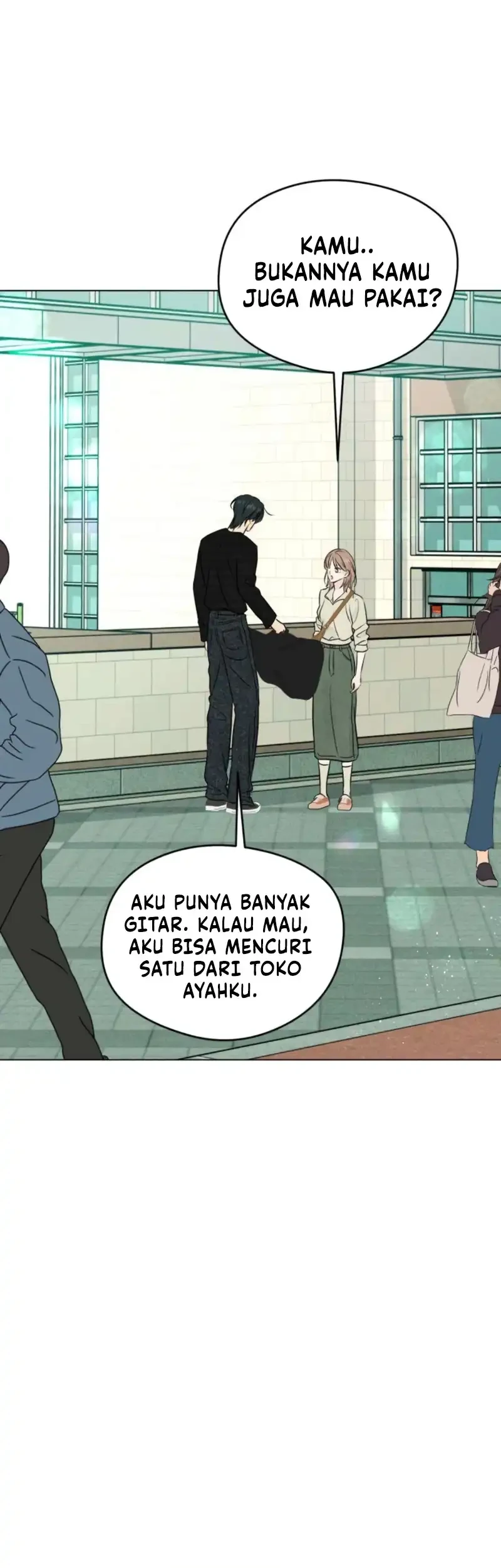 The Delinquent’s First Love Chapter 18 Gambar 9
