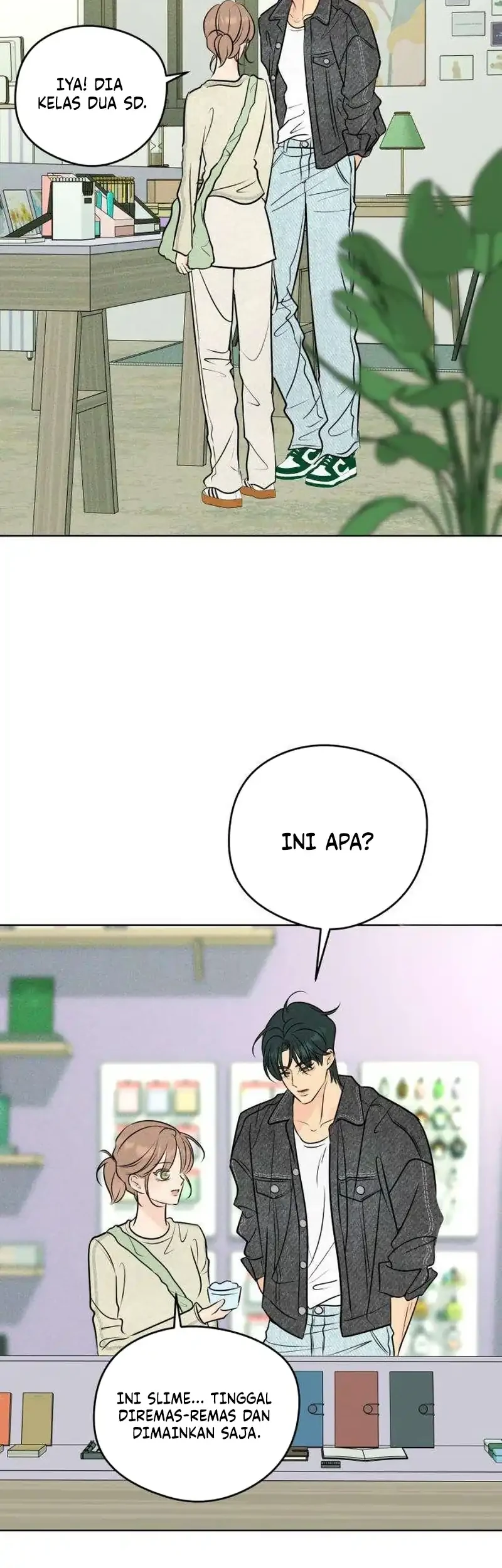 The Delinquent’s First Love Chapter 30 Gambar 8