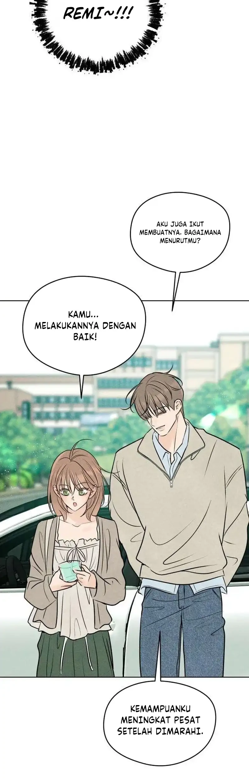 The Delinquent’s First Love Chapter 32 Gambar 7